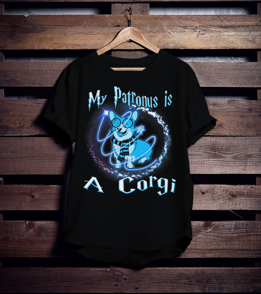 My Patronus Is A Corgi Only Today T-Shirt