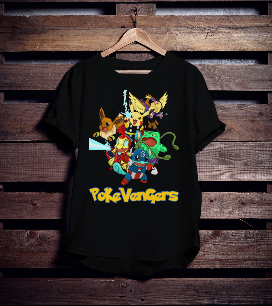 Pokevengers Only Today T-Shirt
