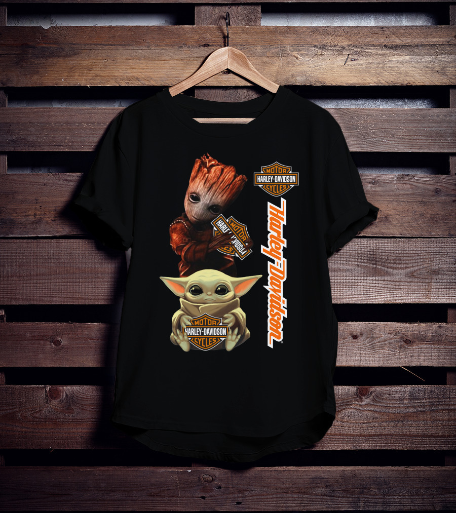 Harley Davidson Motor Cycles Only Today T-Shirt