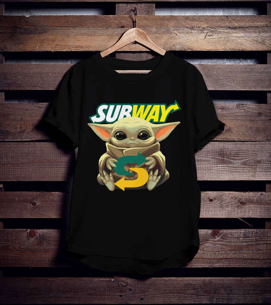 Subway Today Baby Yoda T-Shirt