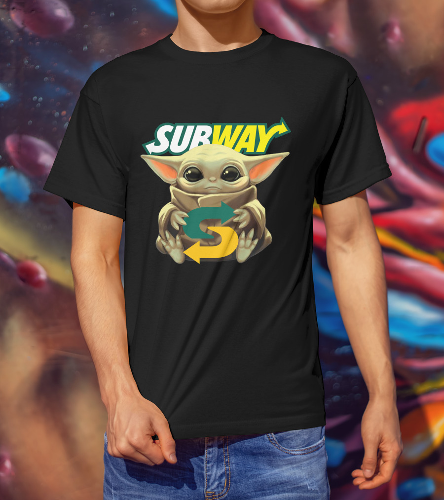 Subway Today Baby Yoda T-Shirt