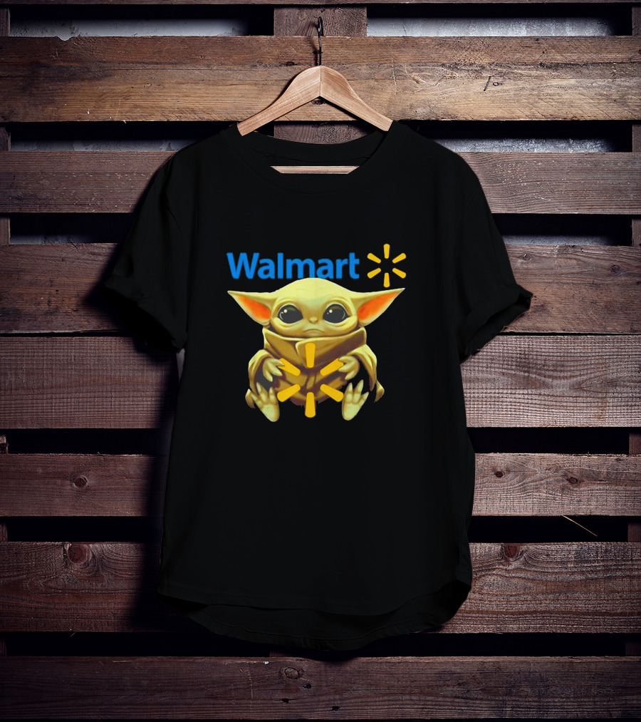 Walmart Baby Yoda Only Today T-Shirt