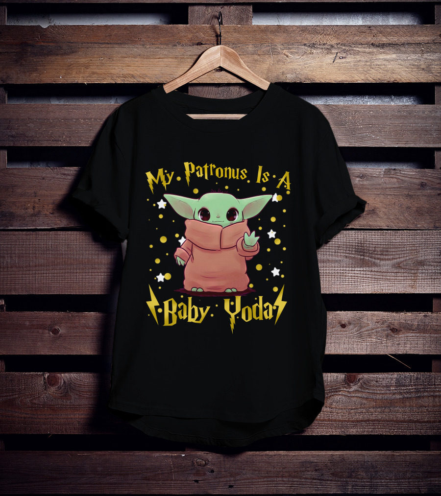 My Patronus Is A Baby Yoda T-Shirt
