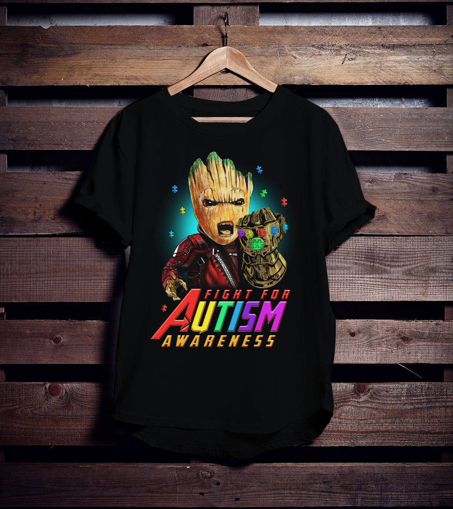 Fight For Autism Awareness Only Today T-Shirt
