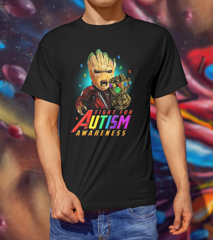 Fight For Autism Awareness Only Today T-Shirt