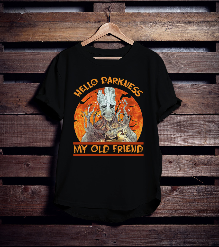 Hello Darkness My Old Friend Only Today T-Shirt