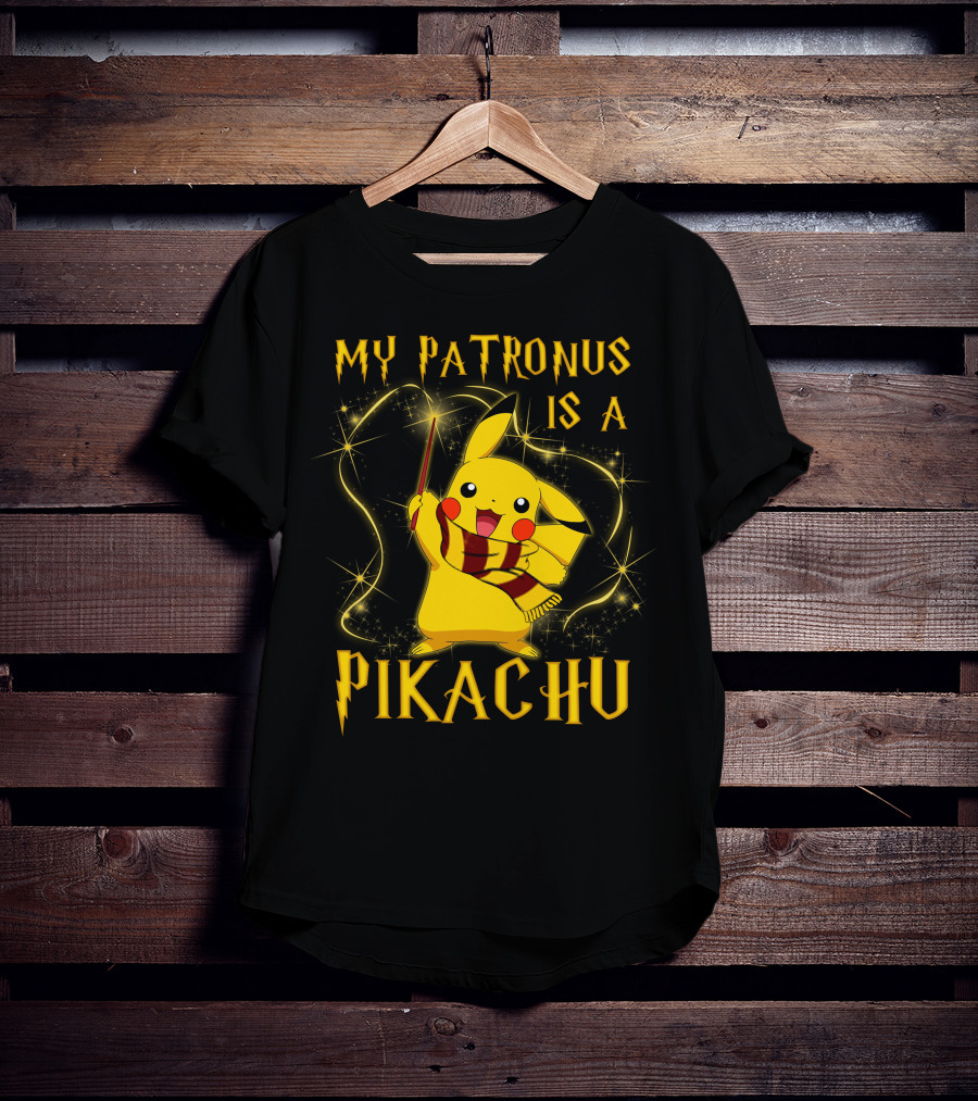 My Patronus Is A Pikachu T-Shirt