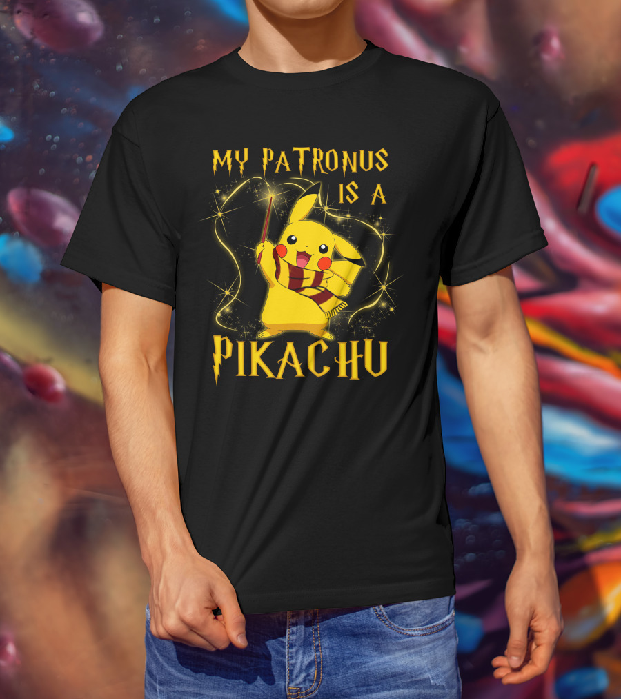 My Patronus Is A Pikachu T-Shirt