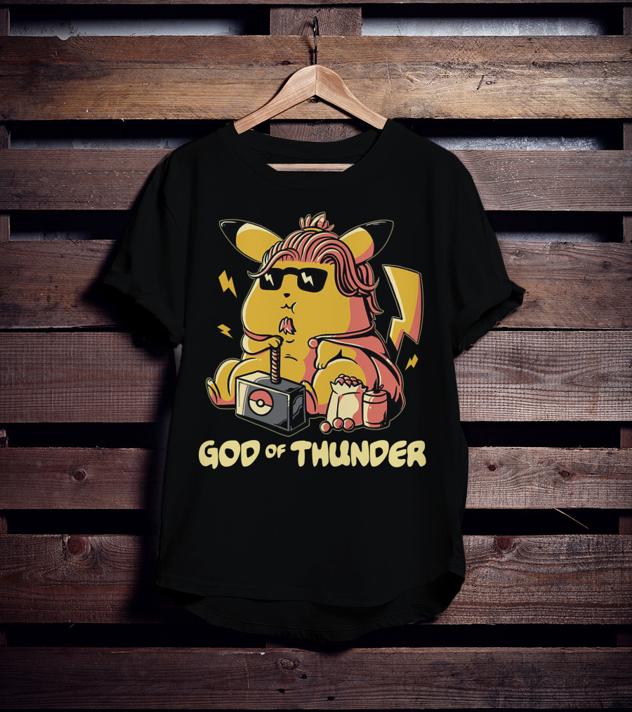 God Of Thunder T-Shirt