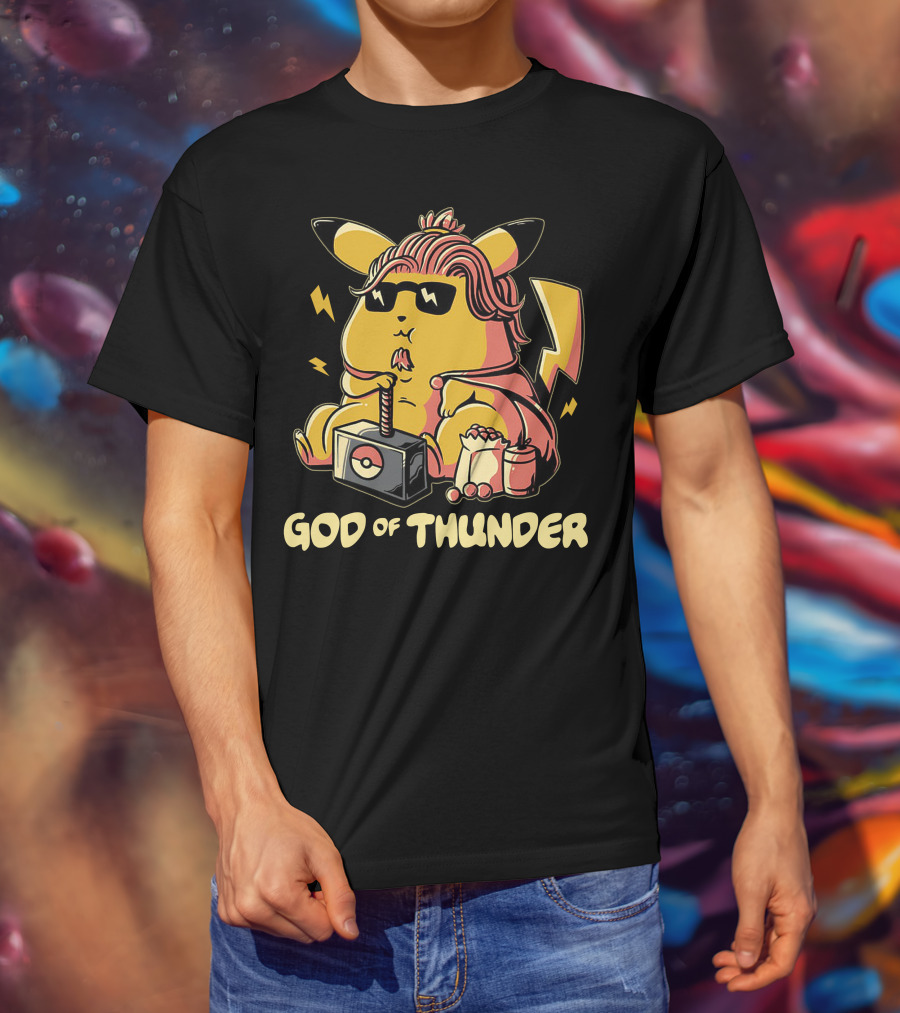 God Of Thunder T-Shirt