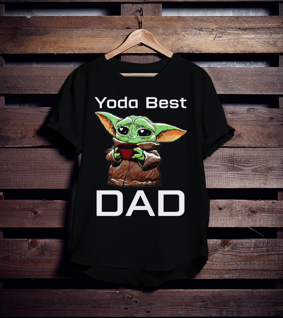 Yoda Best Dad T-Shirt