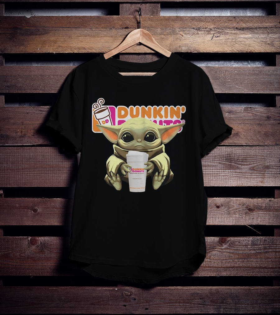 Dunkin' Donuts Yoda 53 T-Shirt