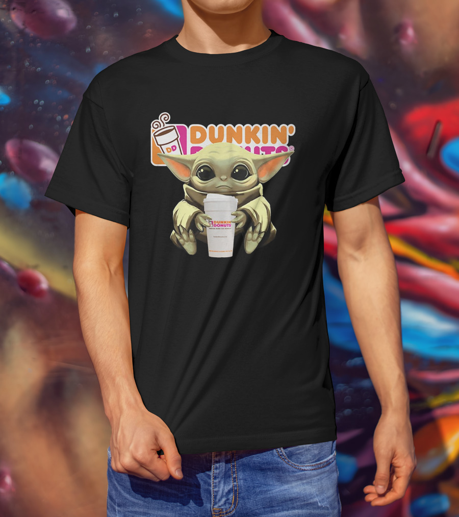 Dunkin' Donuts Yoda 53 T-Shirt
