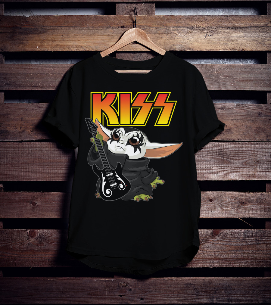 Kiss Only Today Guitar Creature T-Shirt
