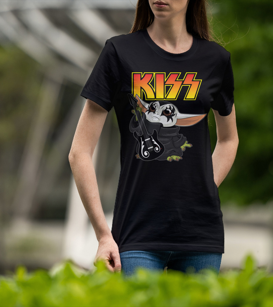 Kiss Only Today Guitar Creature T-Shirt