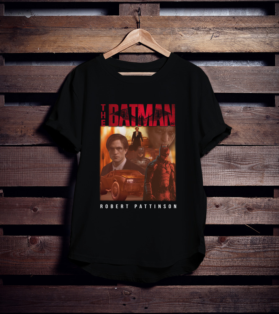 The Batman Robert Pattinson Dc Movie T-Shirt