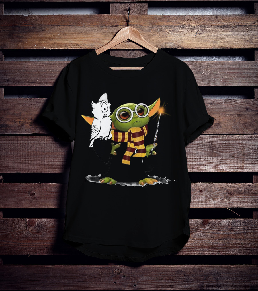 Magical Creature Owl Wizardry Fan Favorite T-Shirt