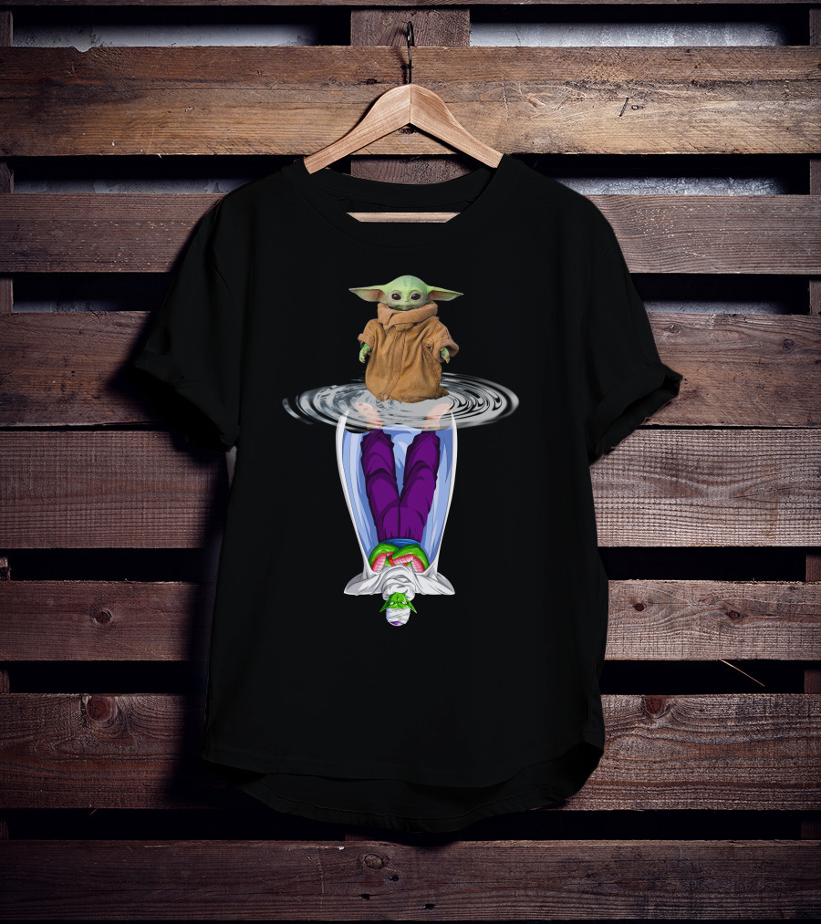 Baby Alien Reflection Villain Fusion T-Shirt