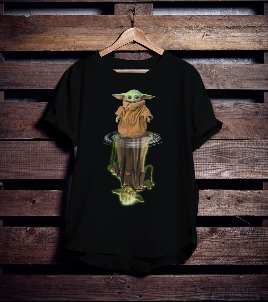 Baby And Master Reflections T-Shirt