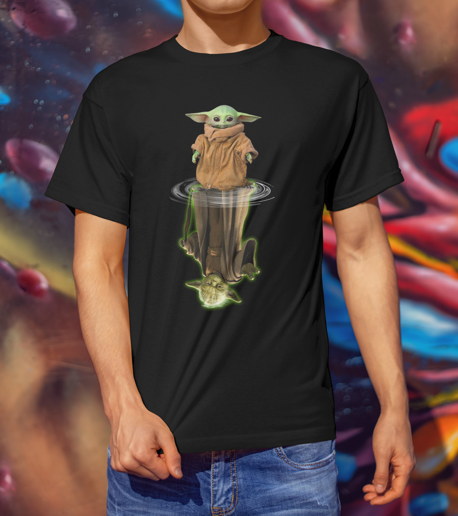 Baby And Master Reflections T-Shirt