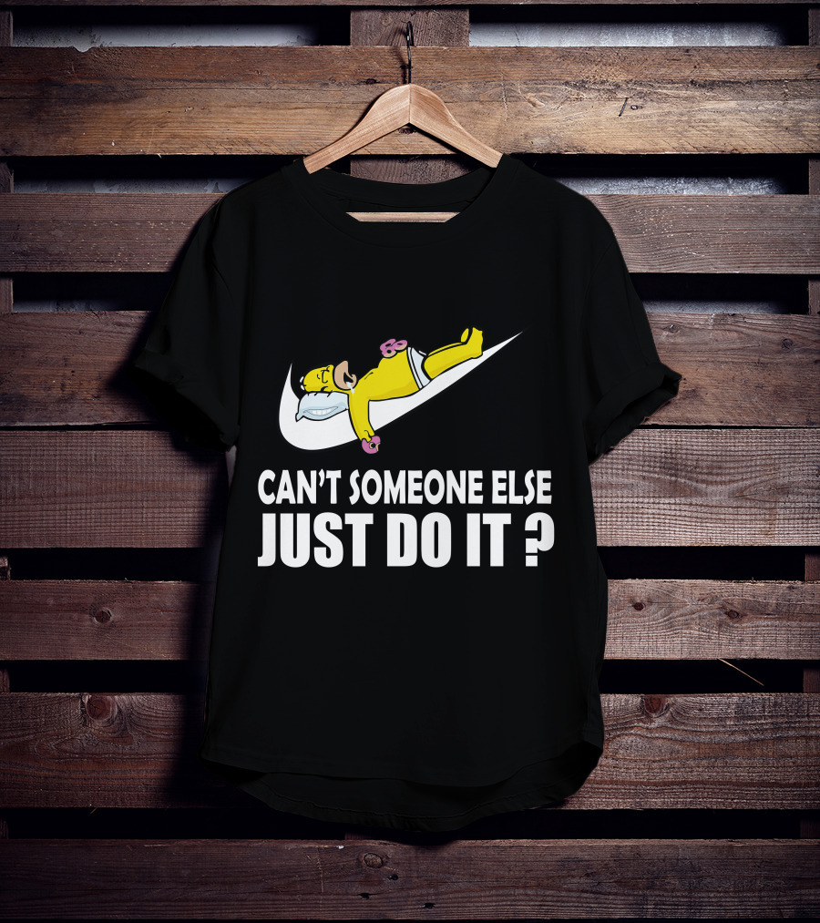 The Simpsons Can't Someone Else Just Do It T-Shirt