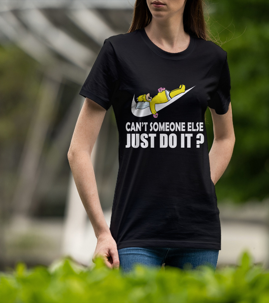 The Simpsons Can't Someone Else Just Do It T-Shirt