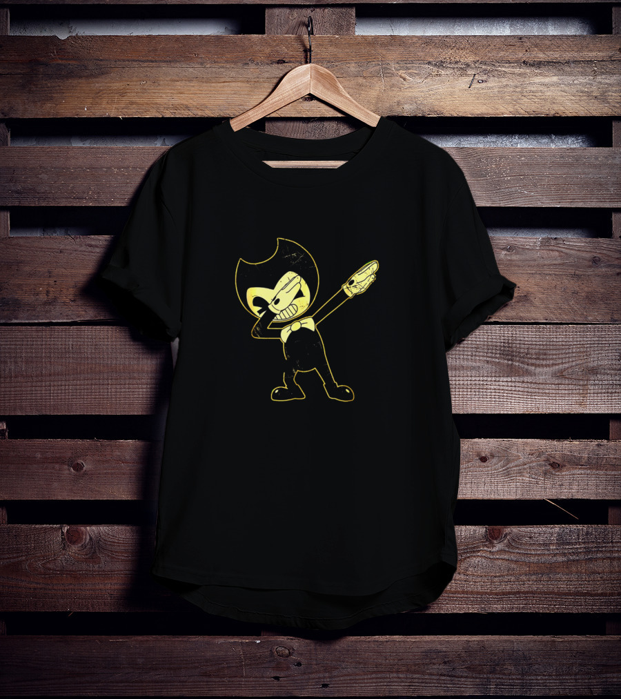 Bendy And The Ink Machine Character Dabbing Pose Iconic T-Shirt