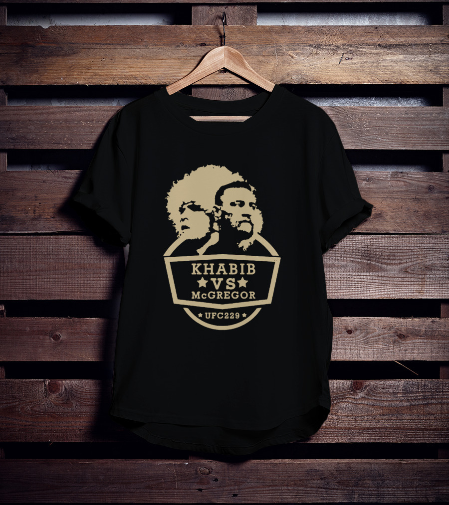 Khabib Vs Mcgregor Ufc229 Fight T-Shirt
