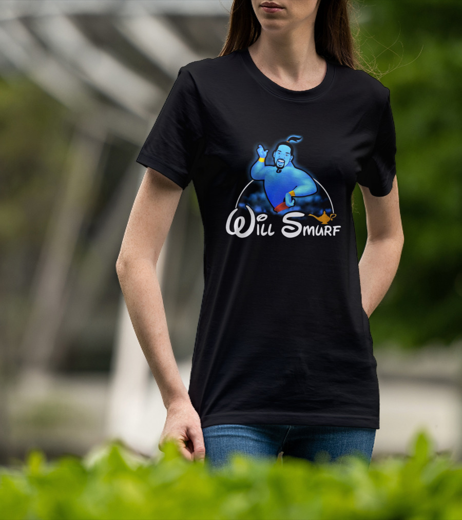 Will Smurf Genie T-Shirt