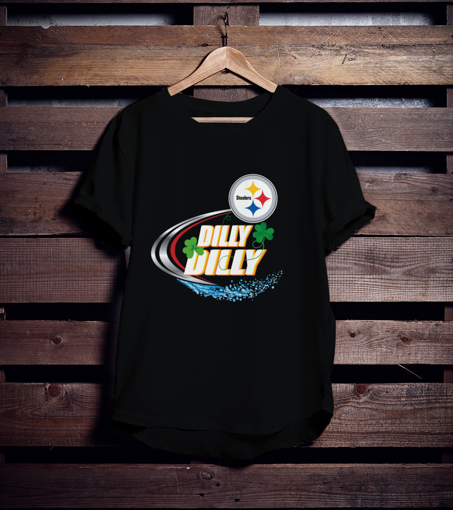 Dilly Dilly Pittsburgh Steelers Clover T-Shirt
