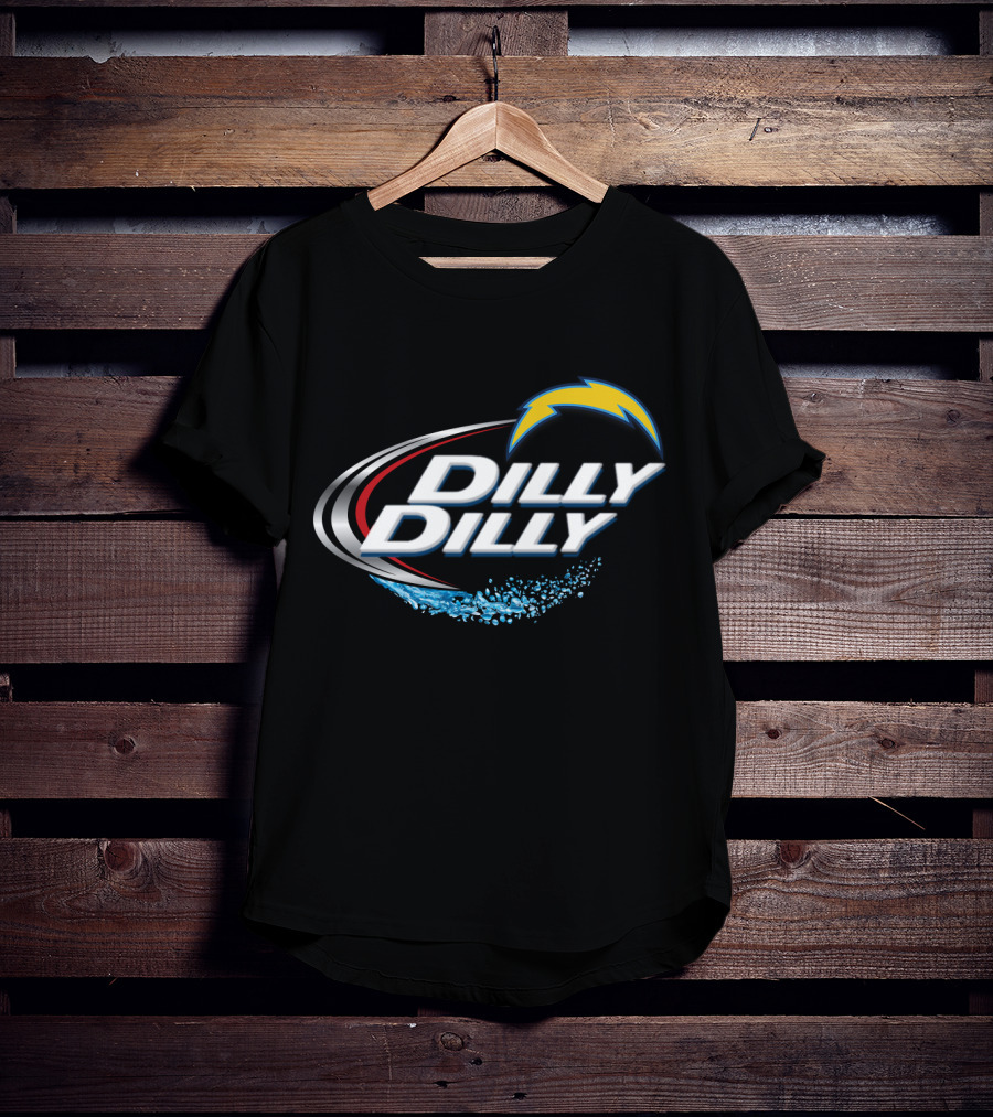 Los Angeles Chargers Dilly Dilly Nfl Fans T-Shirt
