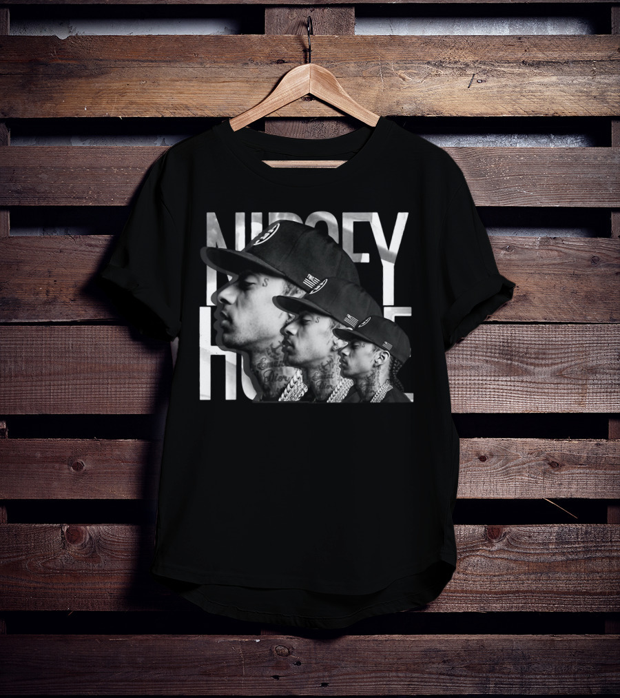 Nipsey Hussle Respect Him Iconic Tribute T-Shirt
