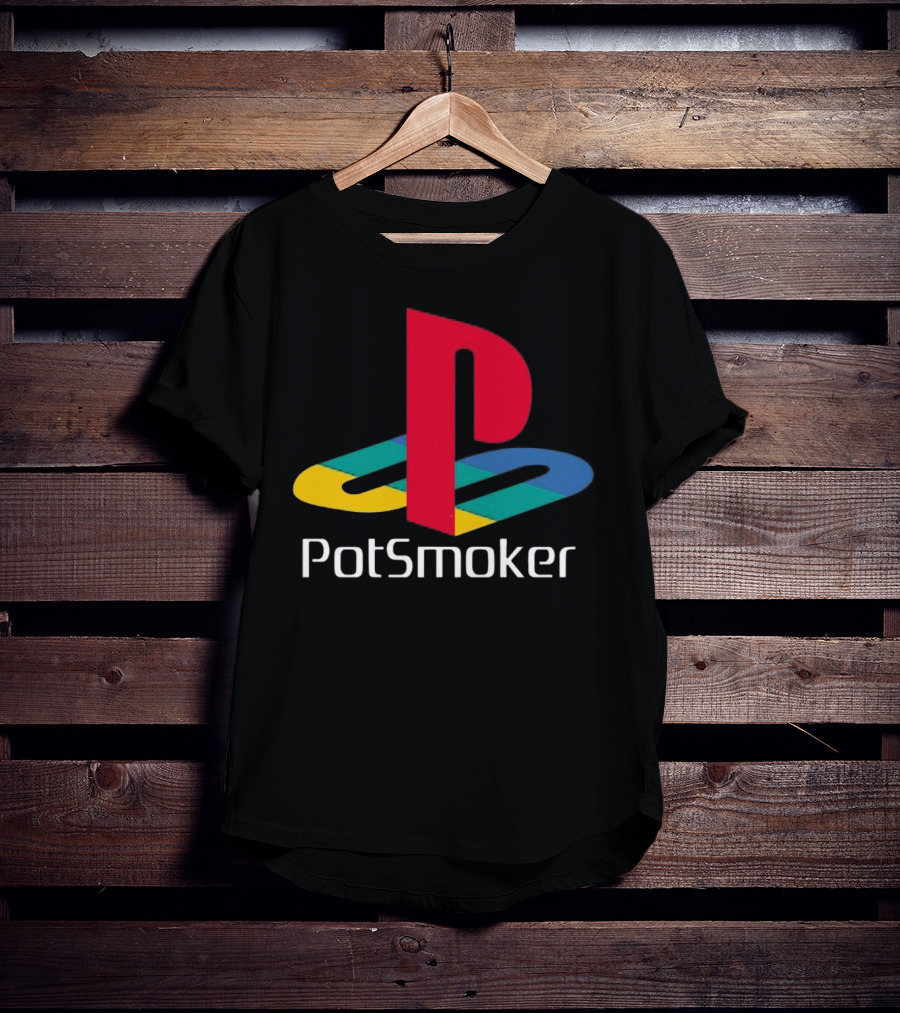 PotSmoker PlayStation T-Shirt