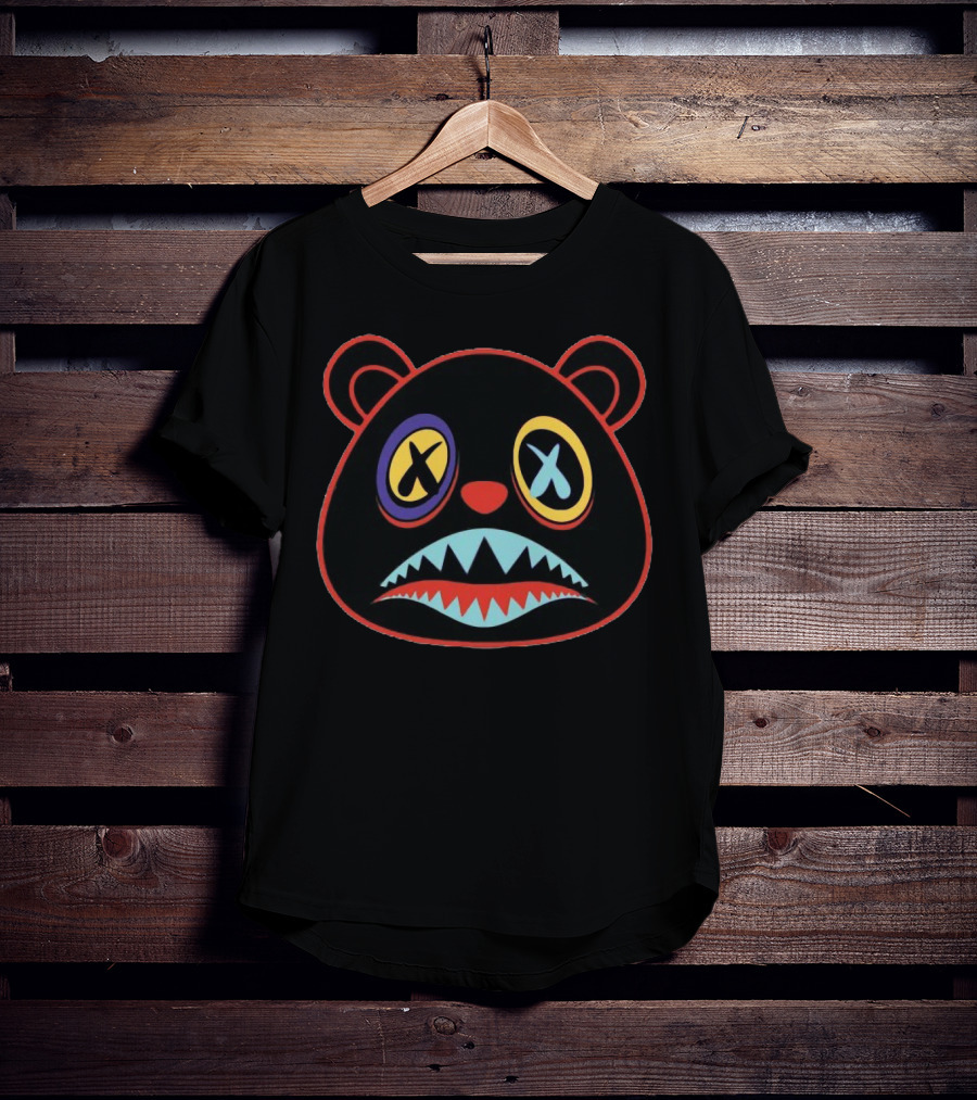 Retro Jordan 9 Dream It Do It With Iconic Graphic Bear T-Shirt