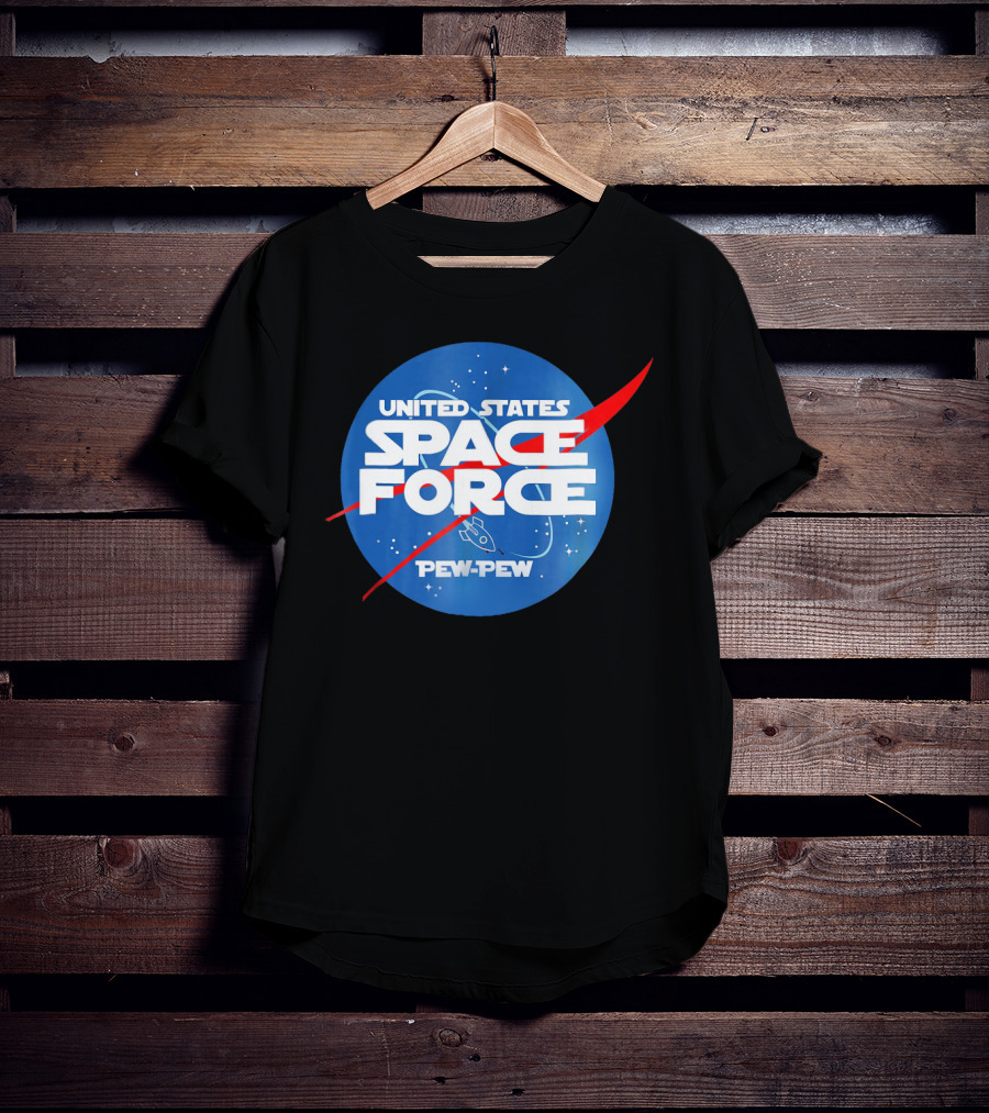 United States Space Force Pew-Pew T-Shirt