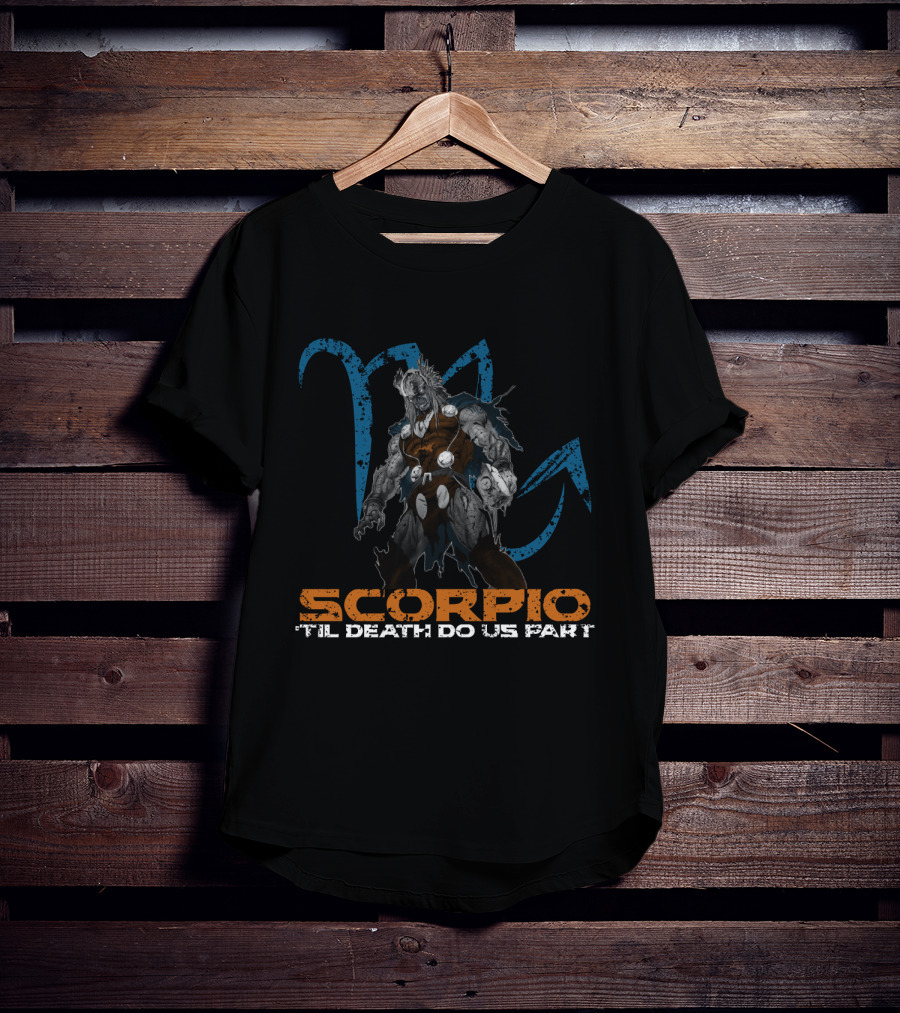 Thor Scorpio 'Til Death Do Us Part Marvel Fans T-Shirt
