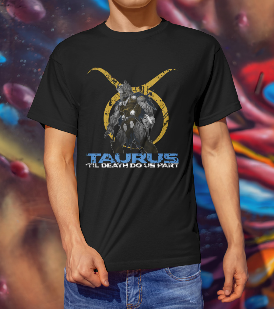 Marvel Thor Zombie Taurus 'Til Death Do Us Part T-Shirt