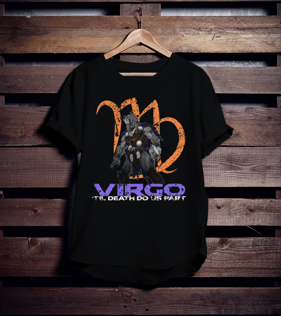 Marvel Thor Zombie Virgo 'Til Death Do Us Part T-Shirt