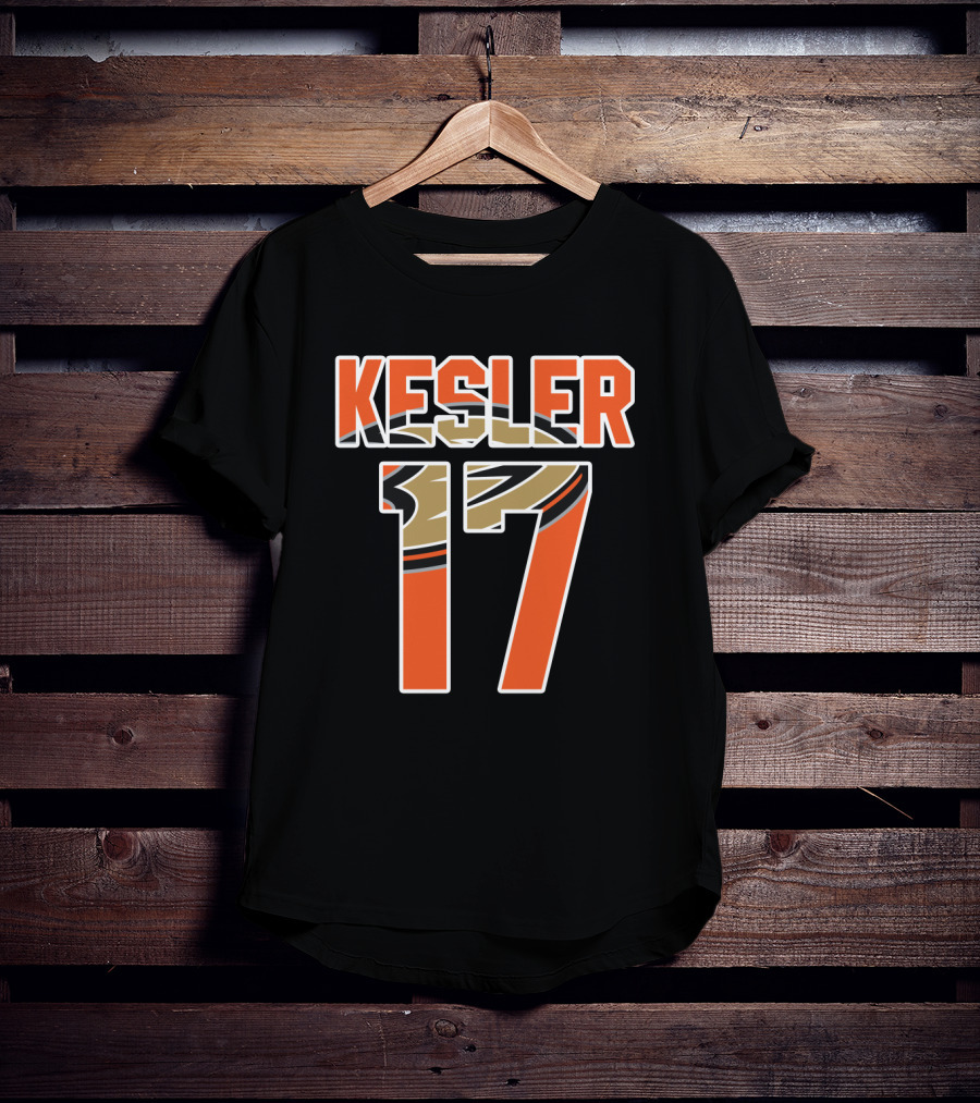 Anaheim Ducks Kesler 17 NHL Hockey Team T-Shirt