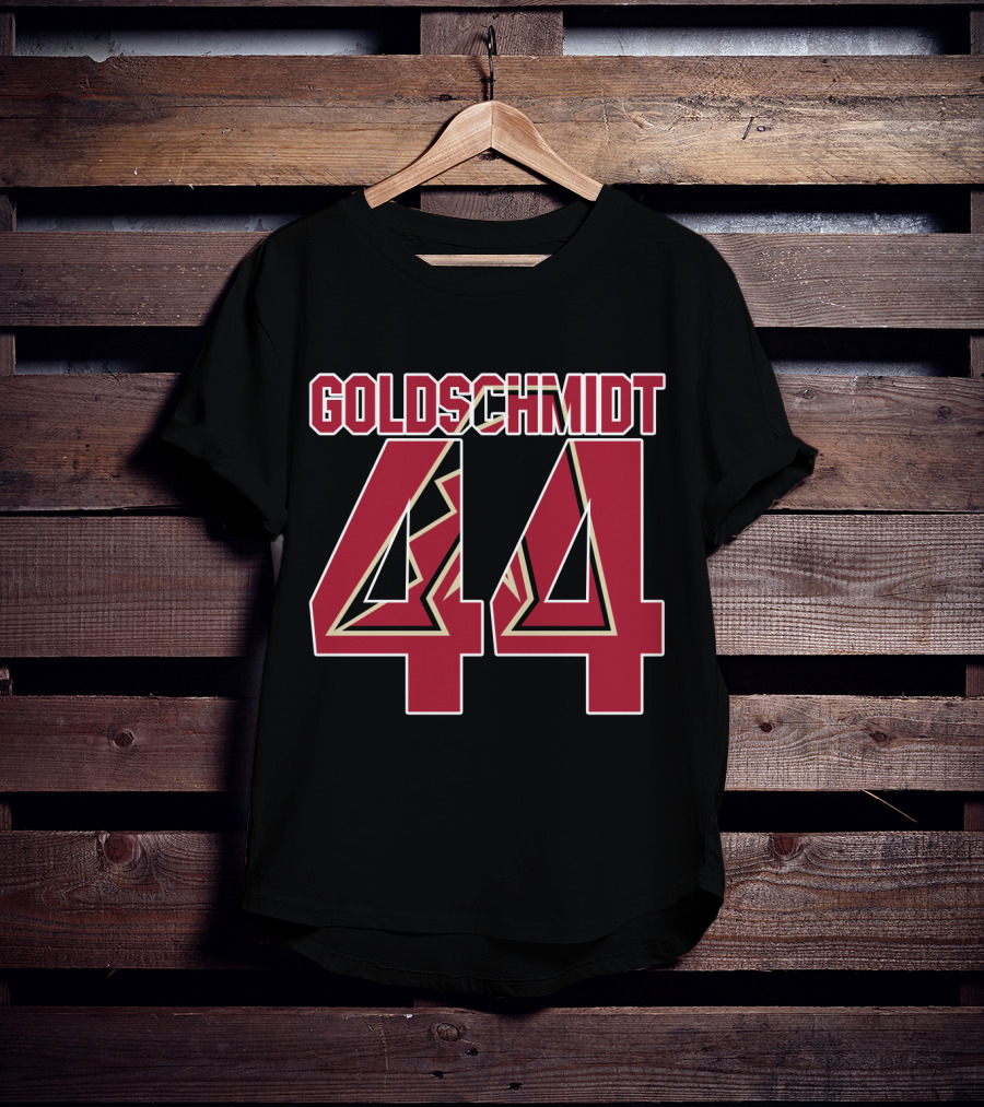 Goldschmidt 44 Arizona Diamond Baseball Player T-Shirt