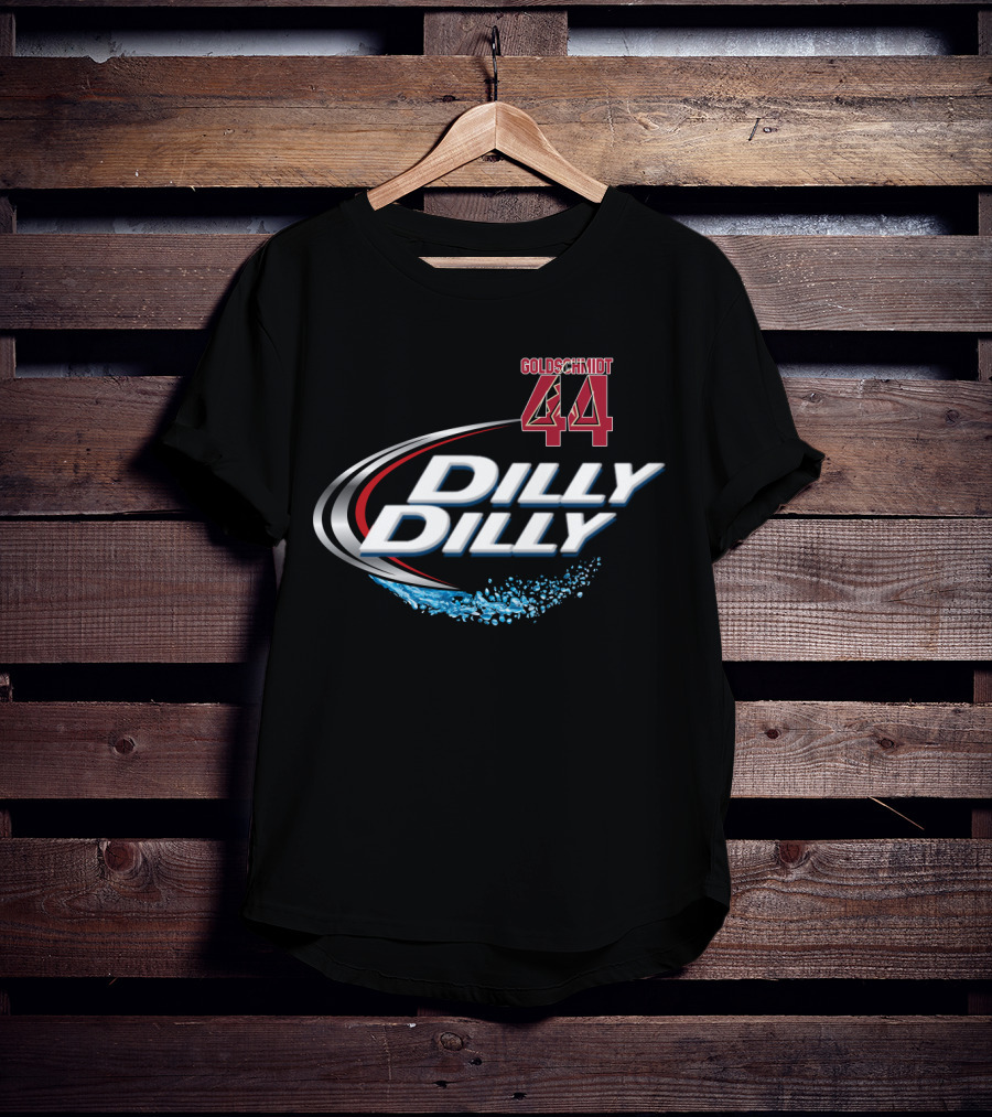 Goldschmidt 44 Dilly Dilly Arizona Diamondbacks T-Shirt