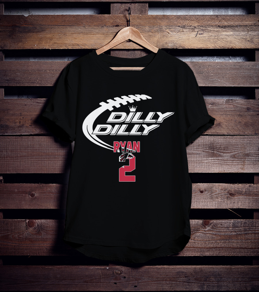 Atlanta Falcons Dilly Dilly Ryan 2 Jersey T-Shirt