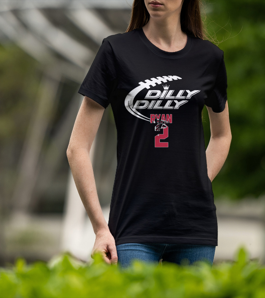 Atlanta Falcons Dilly Dilly Ryan 2 Jersey T-Shirt