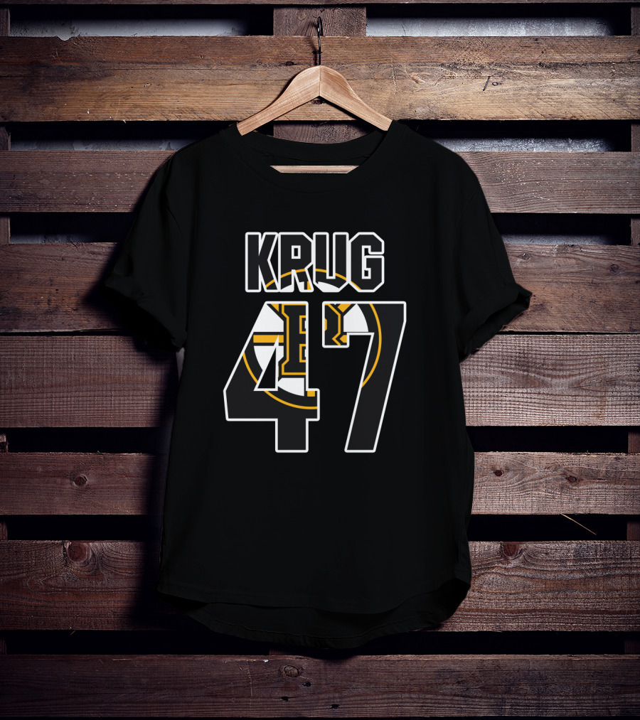 Boston Bruins Krug 47 NHL Team T-Shirt