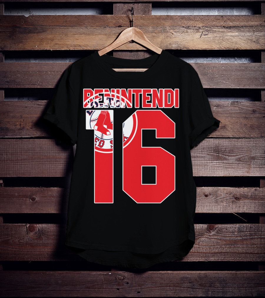 Benintendi 16 Boston Red Sox T-Shirt
