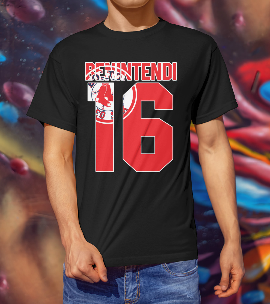 Benintendi 16 Boston Red Sox T-Shirt