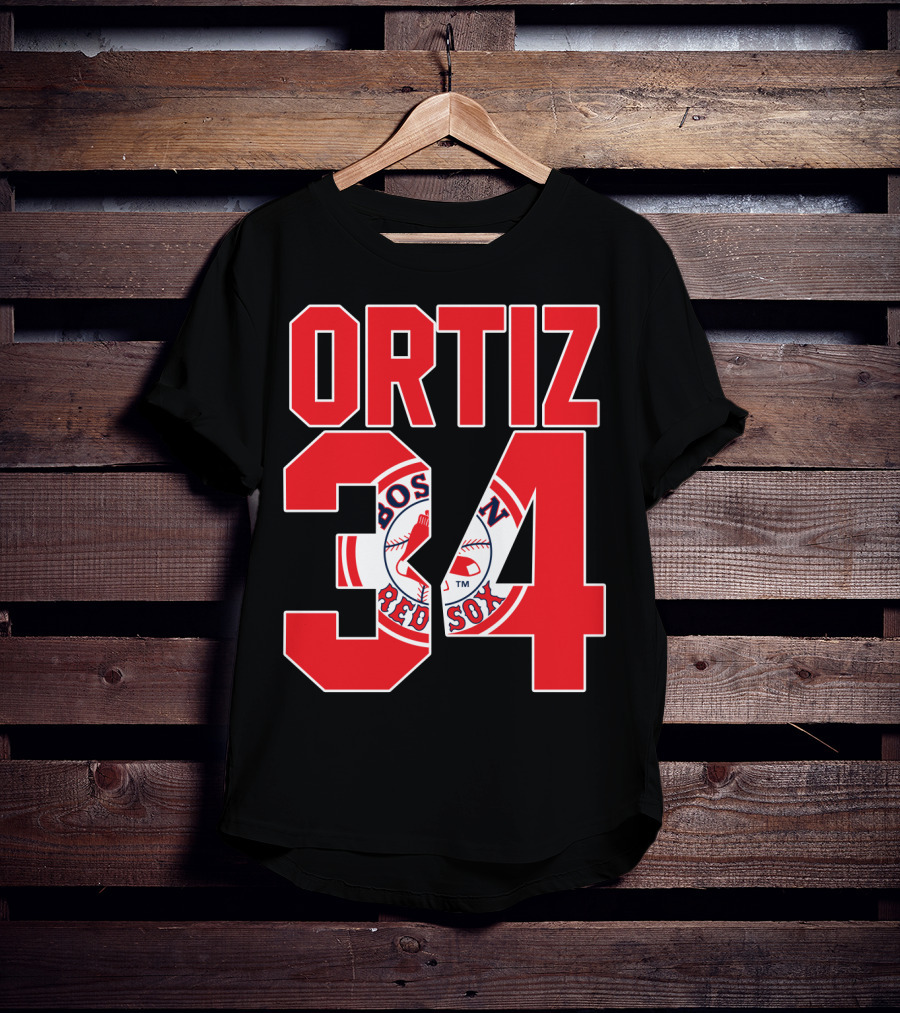 Boston Red Sox Ortiz T-Shirt