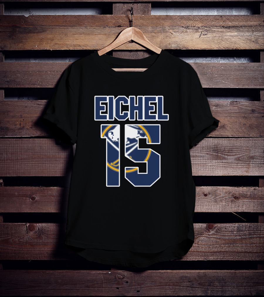 Buffalo Sabres Eichel 15 NHL Player Iconic T-Shirt