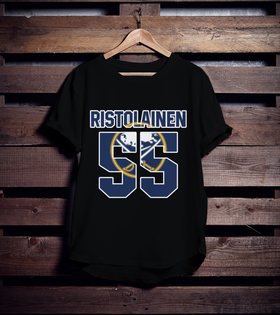 Buffalo Sabres Ristolainen 55 NHL Hockey T-Shirt