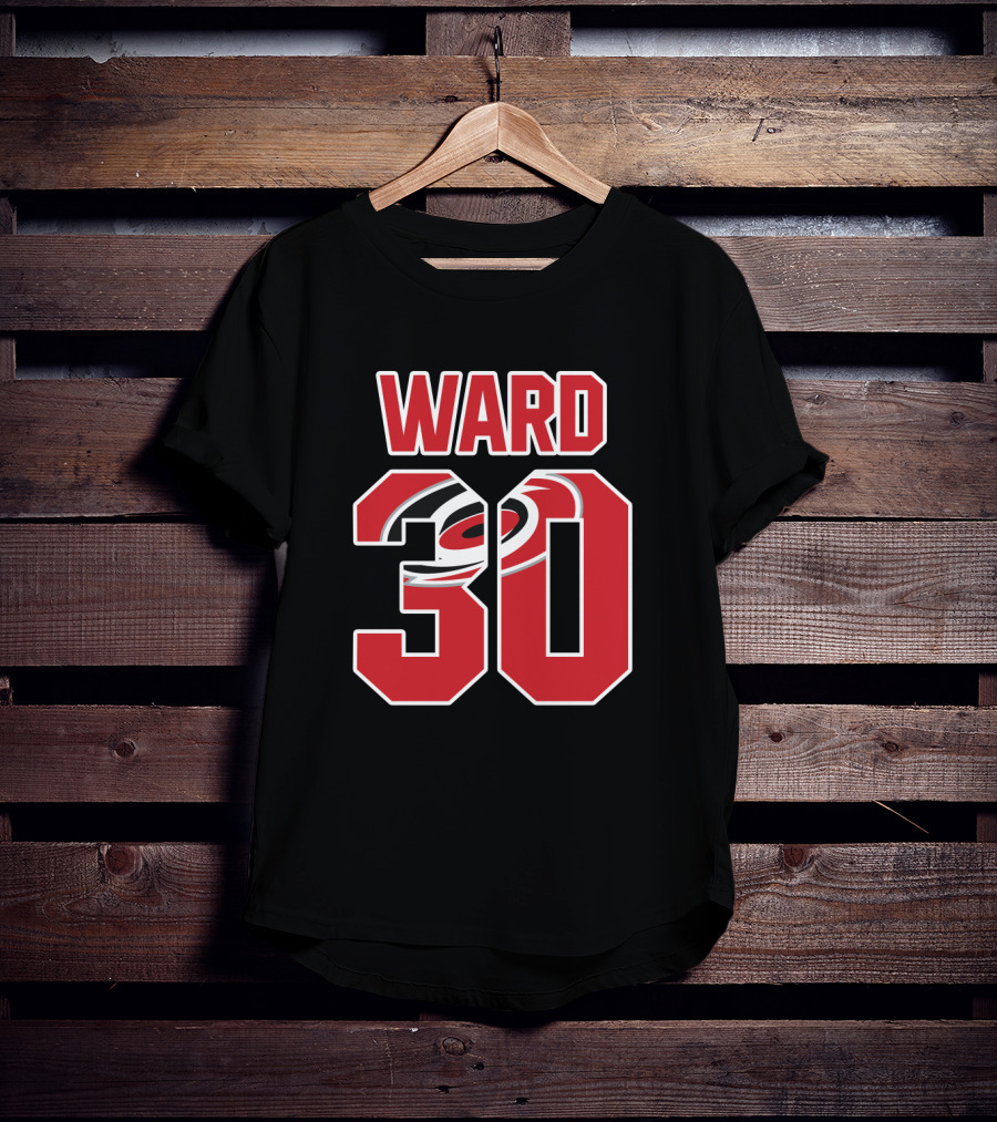 Cam Ward 30 Carolina Hurricanes NHL Hockey Jersey T-Shirt